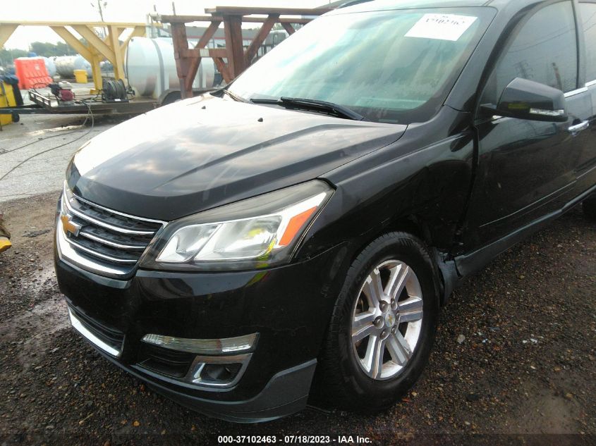 2013 CHEVROLET TRAVERSE LT - 1GNKRGKD3DJ224717