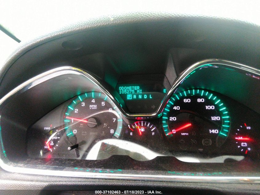 2013 CHEVROLET TRAVERSE LT - 1GNKRGKD3DJ224717