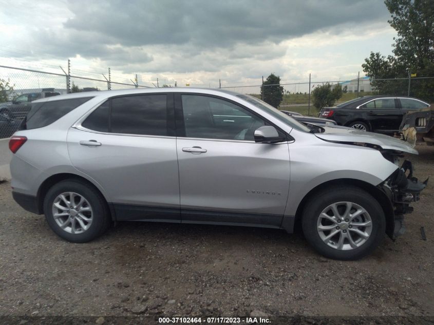 2019 CHEVROLET EQUINOX LT - 3GNAXUEVXKS660576