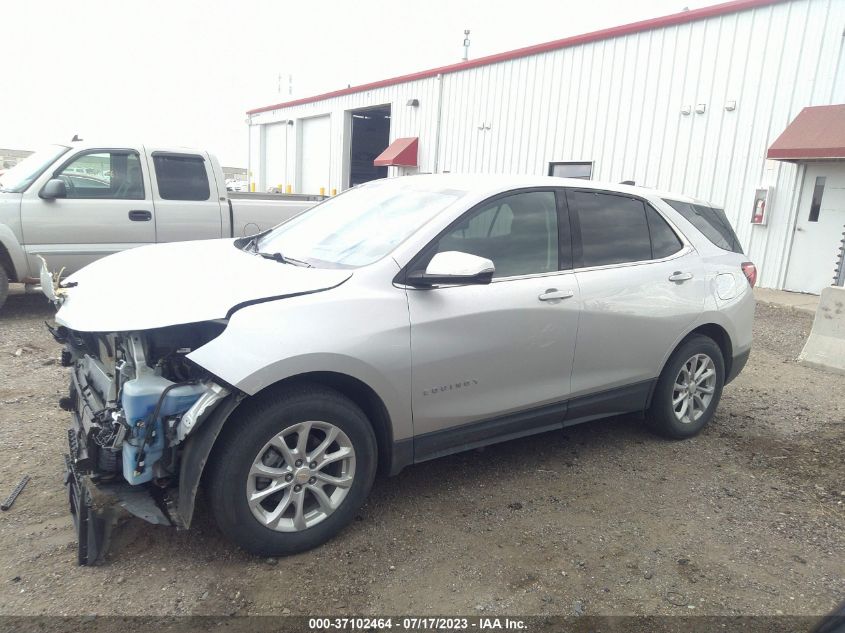 2019 CHEVROLET EQUINOX LT - 3GNAXUEVXKS660576