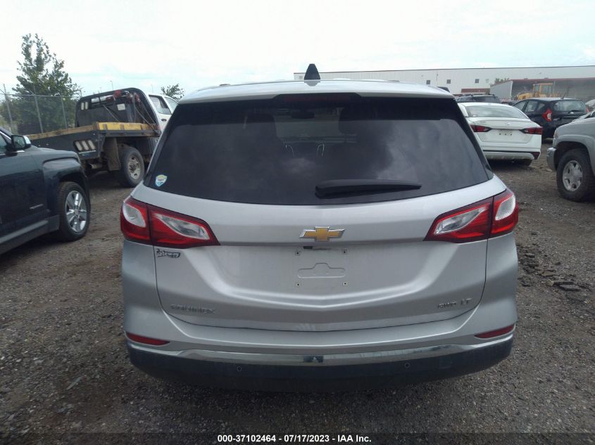 2019 CHEVROLET EQUINOX LT - 3GNAXUEVXKS660576