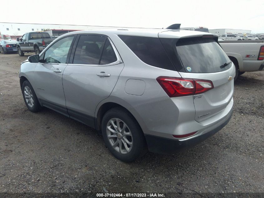 2019 CHEVROLET EQUINOX LT - 3GNAXUEVXKS660576