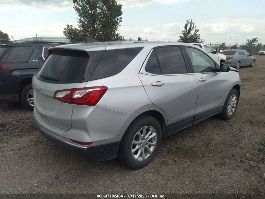 2019 CHEVROLET EQUINOX LT - 3GNAXUEVXKS660576