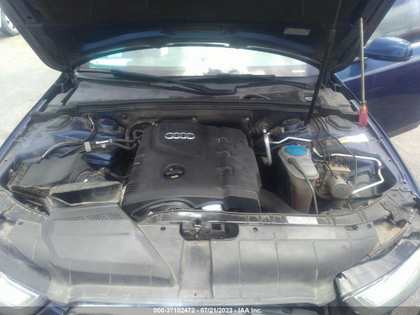 2013 AUDI A4 PREMIUM PLUS - WAUFFAFL5DN033856