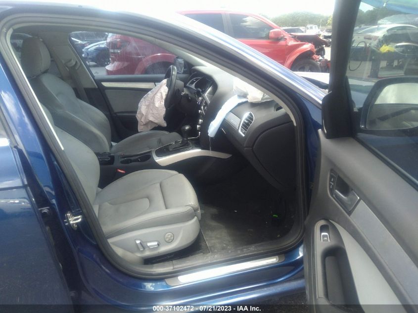 2013 AUDI A4 PREMIUM PLUS - WAUFFAFL5DN033856