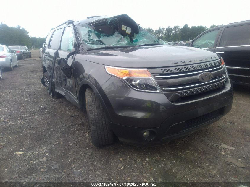 2015 FORD EXPLORER XLT - 1FM5K8D81FGA06108