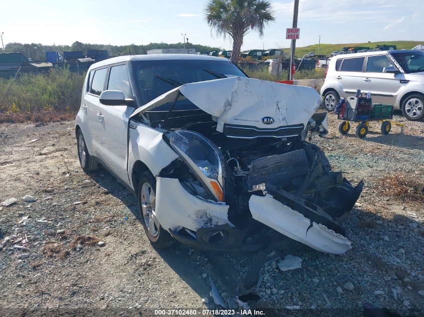 2018 KIA SOUL BASE - KNDJN2A27J7575495