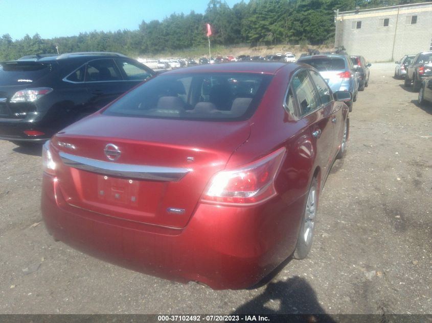 2013 NISSAN ALTIMA 2.5/S/SV/SL - 1N4AL3APXDN578999