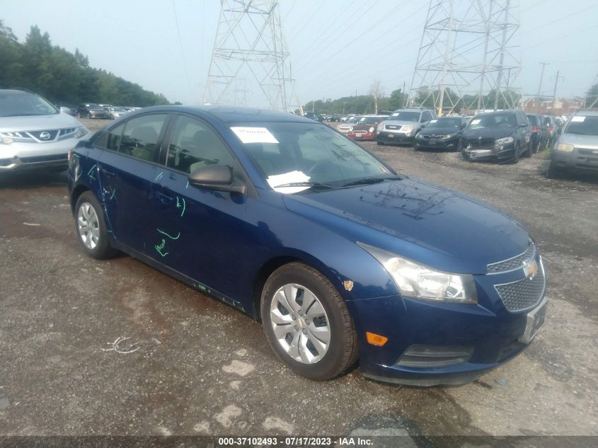 2013 CHEVROLET CRUZE LS - 1G1PA5SG3D7299511