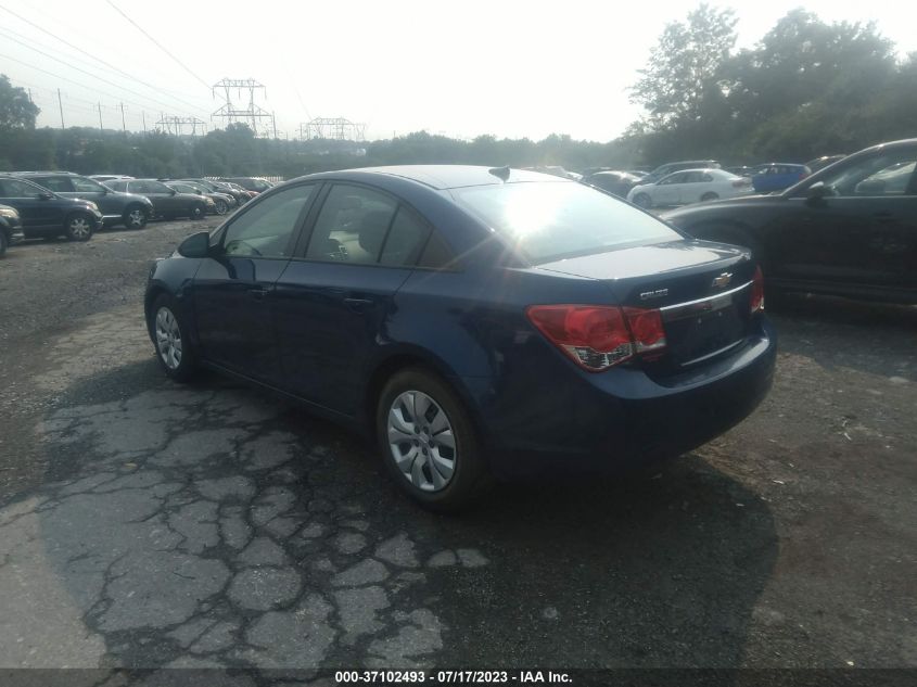 2013 CHEVROLET CRUZE LS - 1G1PA5SG3D7299511