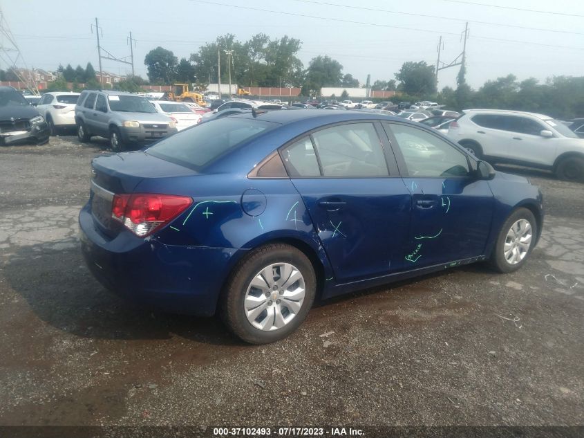 2013 CHEVROLET CRUZE LS - 1G1PA5SG3D7299511