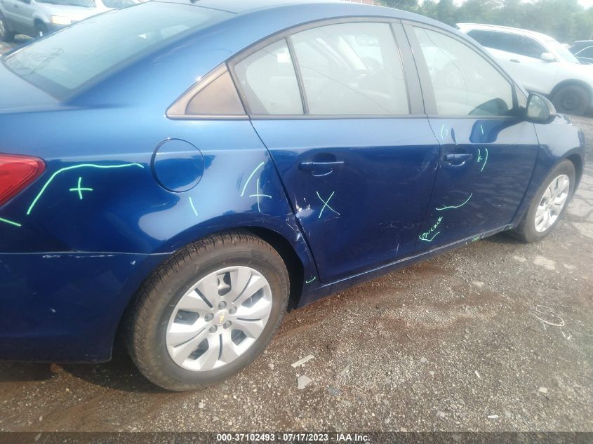 2013 CHEVROLET CRUZE LS - 1G1PA5SG3D7299511