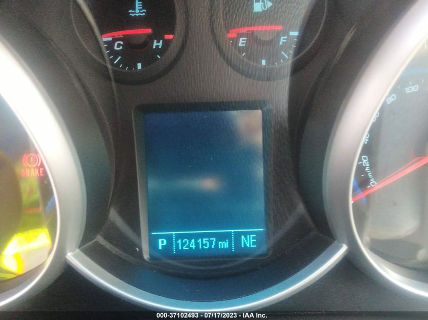 2013 CHEVROLET CRUZE LS - 1G1PA5SG3D7299511