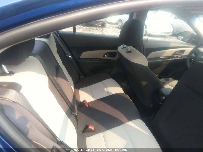 2013 CHEVROLET CRUZE LS - 1G1PA5SG3D7299511