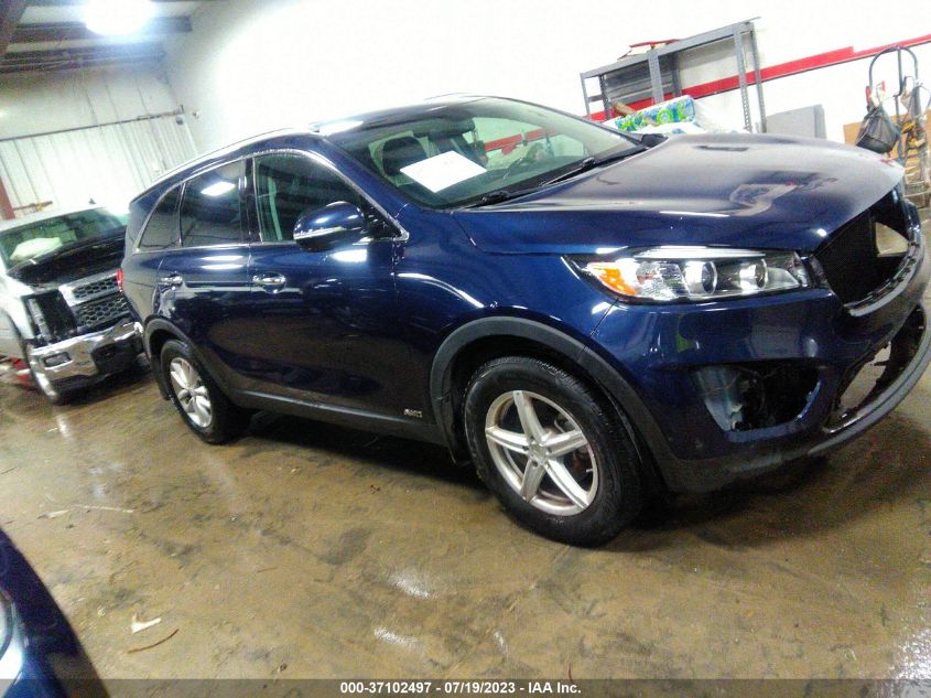 2016 KIA SORENTO LX - 5XYPGDA39GG156228