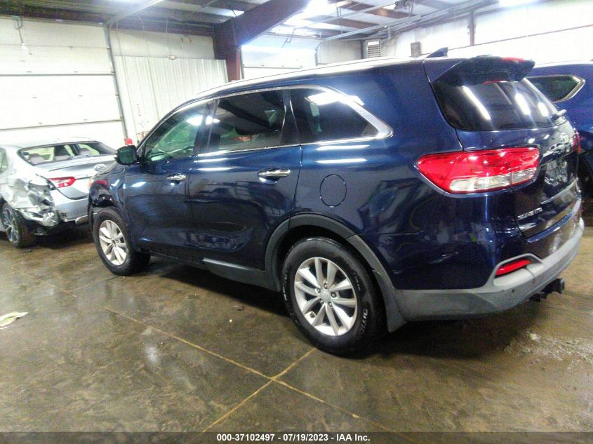 2016 KIA SORENTO LX - 5XYPGDA39GG156228