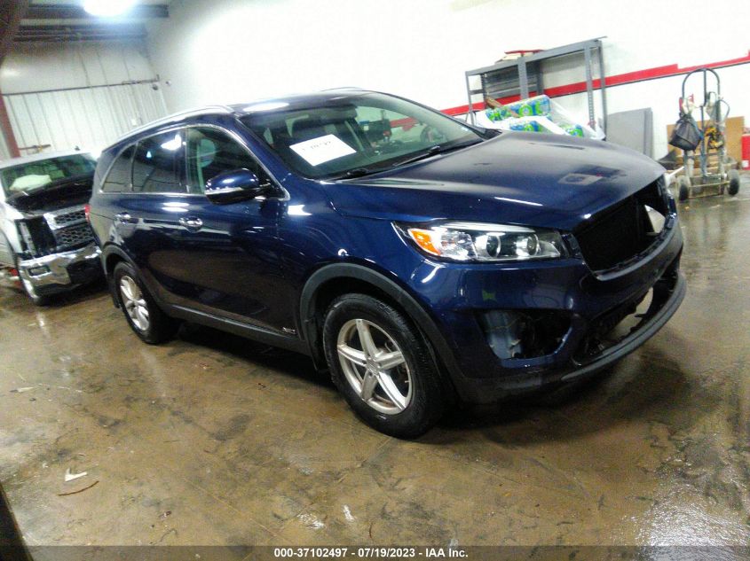 2016 KIA SORENTO LX - 5XYPGDA39GG156228