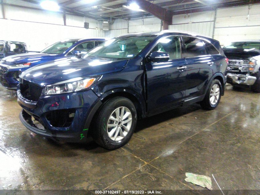 2016 KIA SORENTO LX - 5XYPGDA39GG156228