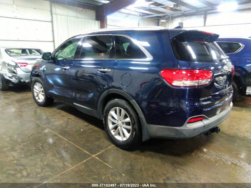 2016 KIA SORENTO LX - 5XYPGDA39GG156228