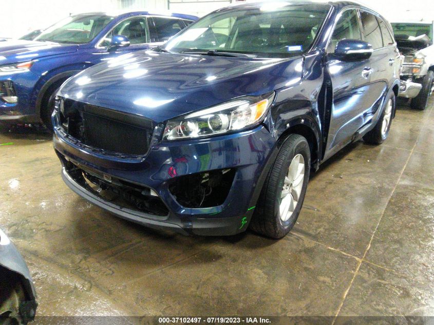 2016 KIA SORENTO LX - 5XYPGDA39GG156228