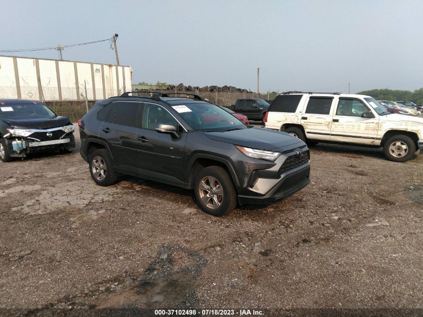 2022 TOYOTA RAV4 XLE/XLE PREMIUM - 2T3P1RFV0NC310219