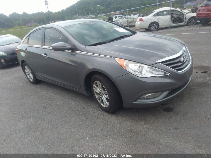 2013 HYUNDAI SONATA GLS - 5NPEB4AC6DH692158