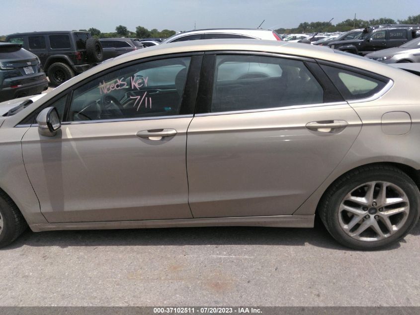 2015 FORD FUSION SE - 3FA6P0H78FR113488