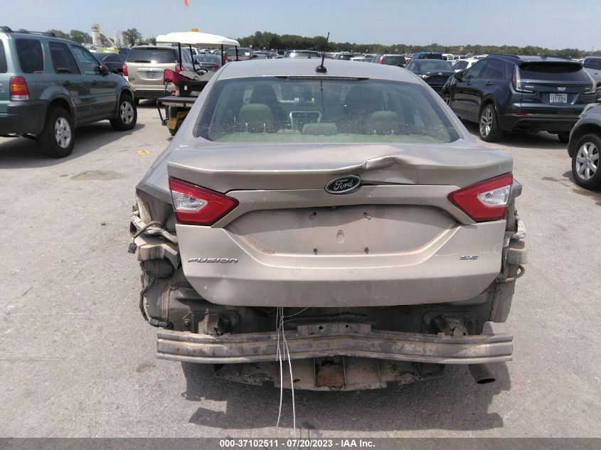 2015 FORD FUSION SE - 3FA6P0H78FR113488