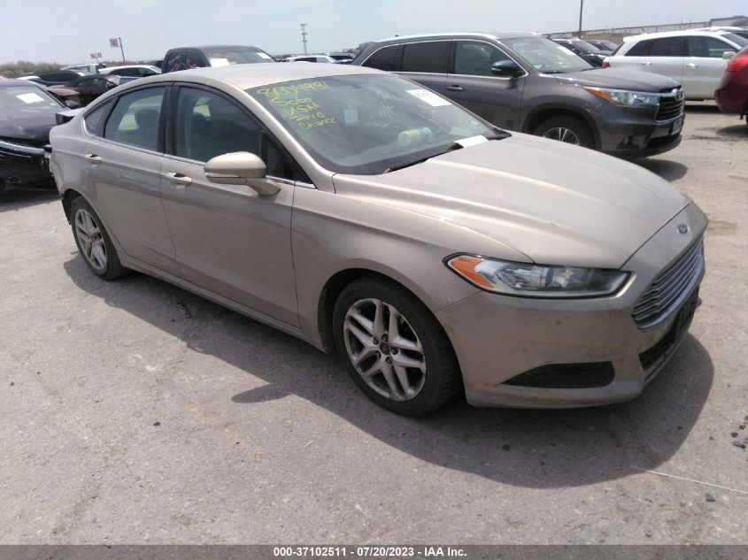 2015 FORD FUSION SE - 3FA6P0H78FR113488