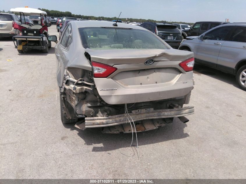 2015 FORD FUSION SE - 3FA6P0H78FR113488