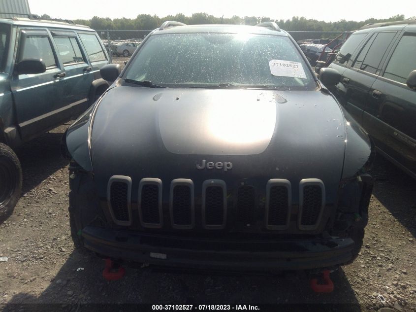 2017 JEEP CHEROKEE TRAILHAWK L PLUS - 1C4PJMBS8HW530954