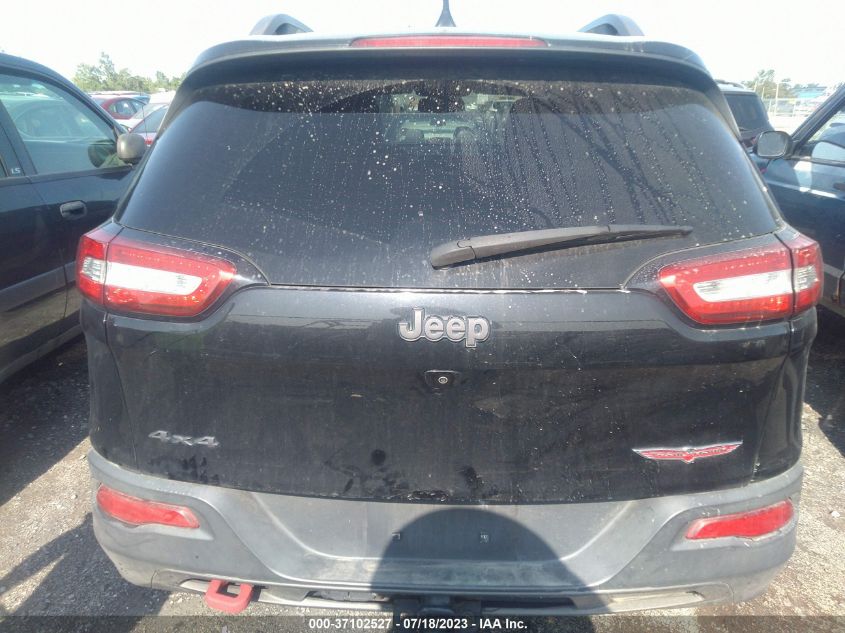2017 JEEP CHEROKEE TRAILHAWK L PLUS - 1C4PJMBS8HW530954