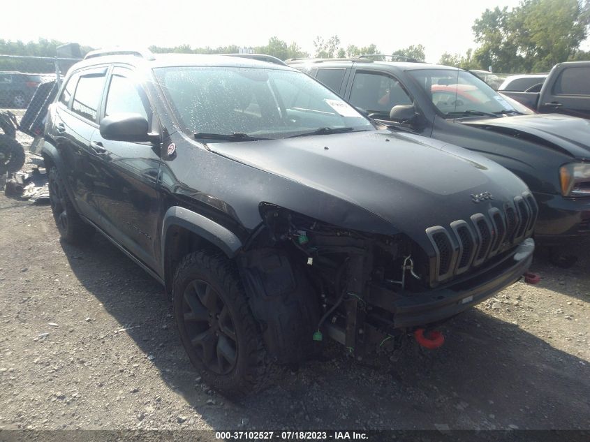 2017 JEEP CHEROKEE TRAILHAWK L PLUS - 1C4PJMBS8HW530954