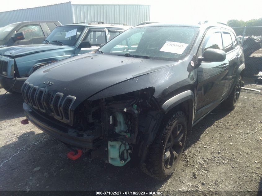 2017 JEEP CHEROKEE TRAILHAWK L PLUS - 1C4PJMBS8HW530954