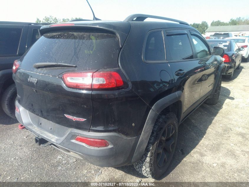 2017 JEEP CHEROKEE TRAILHAWK L PLUS - 1C4PJMBS8HW530954