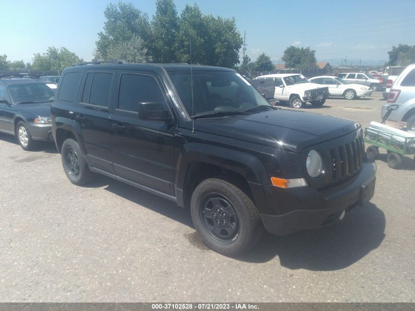 2016 JEEP PATRIOT SPORT - 1C4NJRBB1GD737152