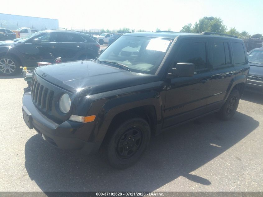 2016 JEEP PATRIOT SPORT - 1C4NJRBB1GD737152
