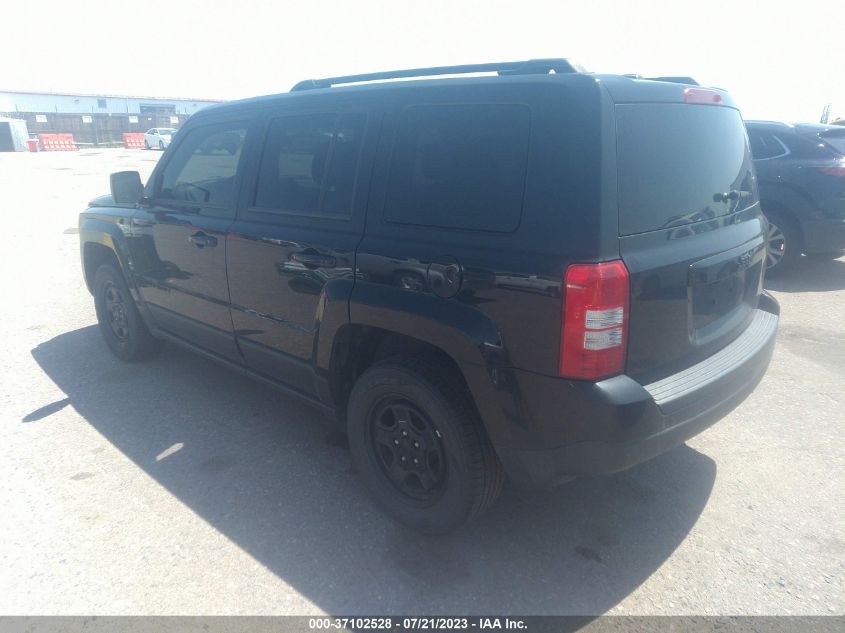 2016 JEEP PATRIOT SPORT - 1C4NJRBB1GD737152