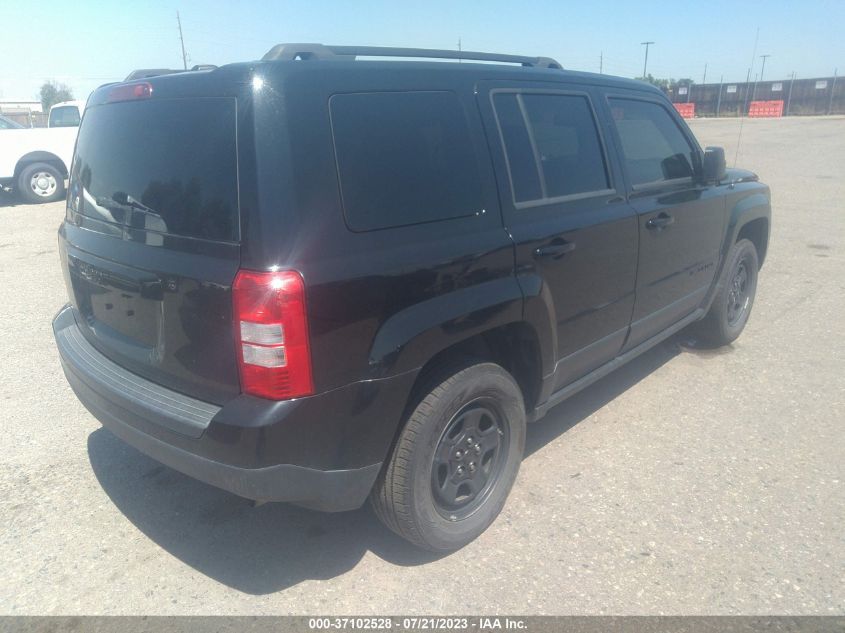 2016 JEEP PATRIOT SPORT - 1C4NJRBB1GD737152