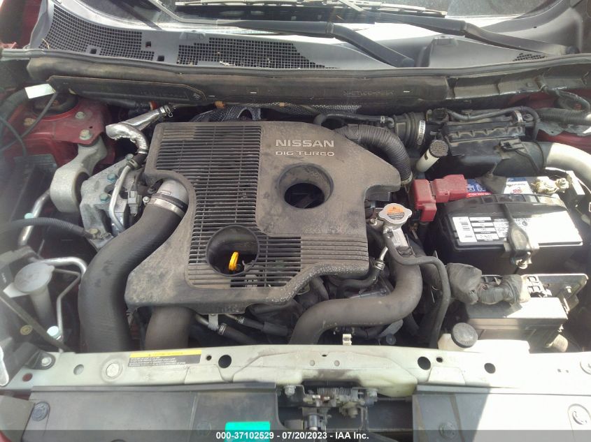 2013 NISSAN JUKE SV - JN8AF5MV2DT225163