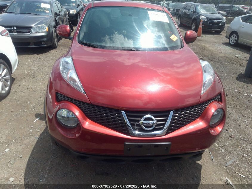 2013 NISSAN JUKE SV - JN8AF5MV2DT225163