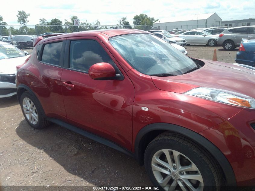 2013 NISSAN JUKE SV - JN8AF5MV2DT225163