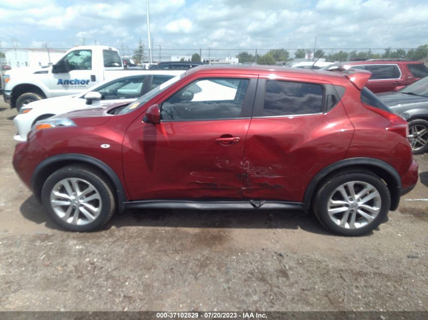 2013 NISSAN JUKE SV - JN8AF5MV2DT225163