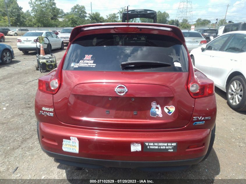 2013 NISSAN JUKE SV - JN8AF5MV2DT225163