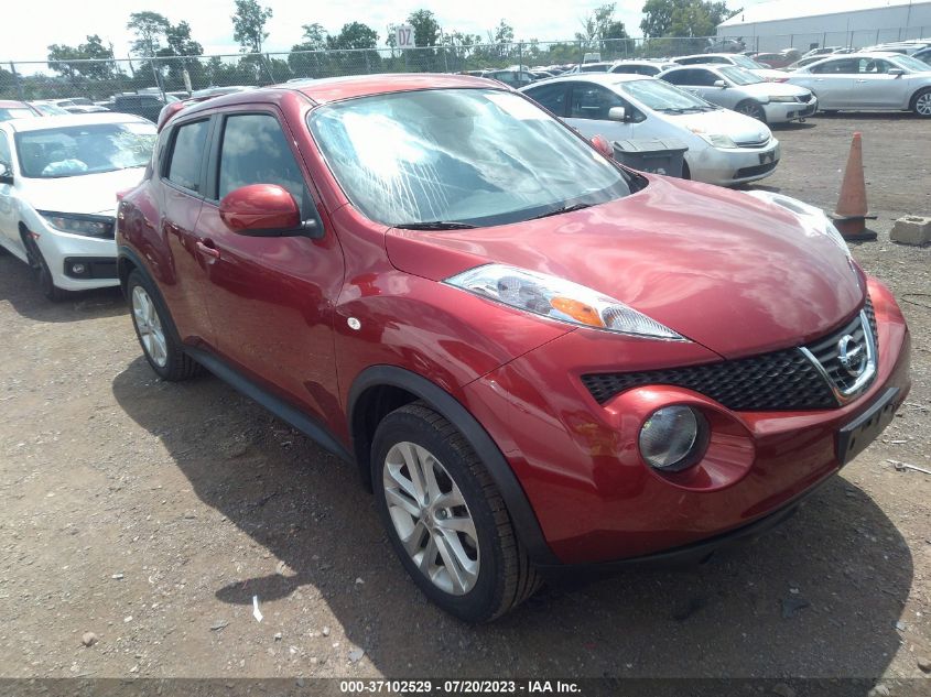 2013 NISSAN JUKE SV - JN8AF5MV2DT225163