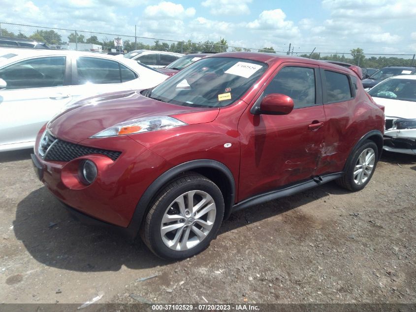 2013 NISSAN JUKE SV - JN8AF5MV2DT225163