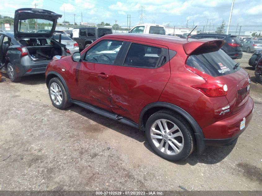 2013 NISSAN JUKE SV - JN8AF5MV2DT225163