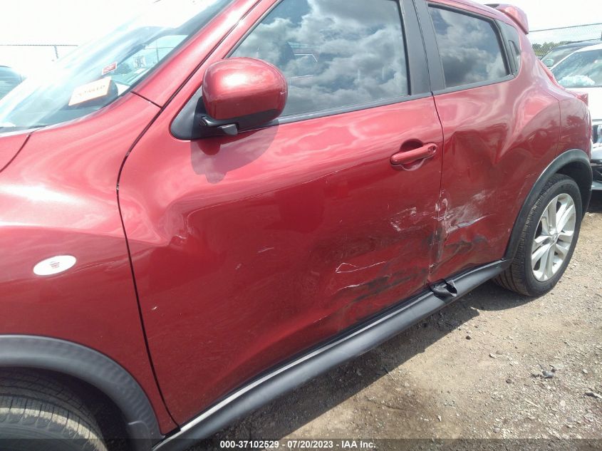 2013 NISSAN JUKE SV - JN8AF5MV2DT225163