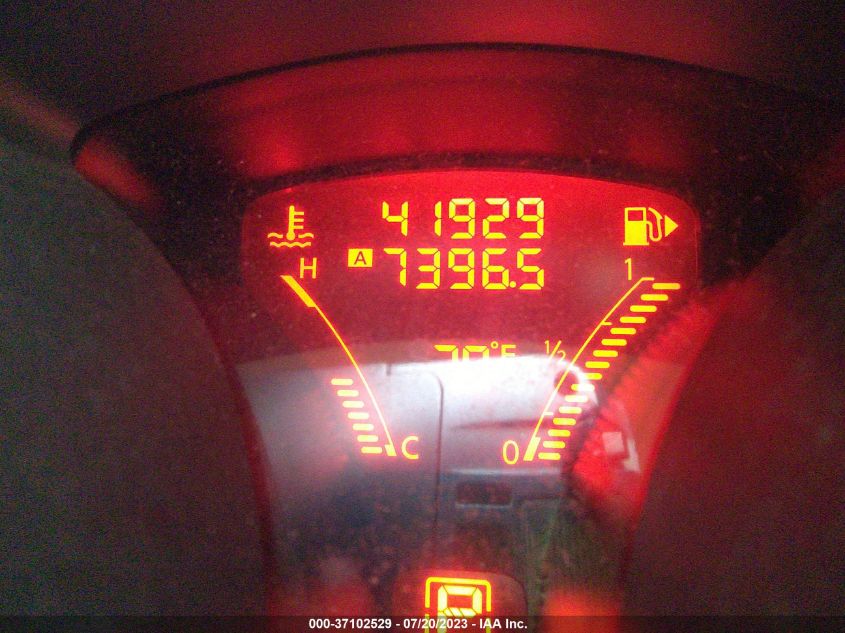 2013 NISSAN JUKE SV - JN8AF5MV2DT225163