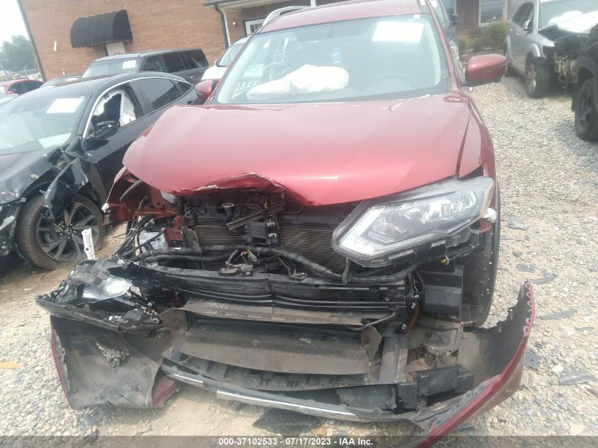2018 NISSAN ROGUE SV - 5N1AT2MV3JC712754